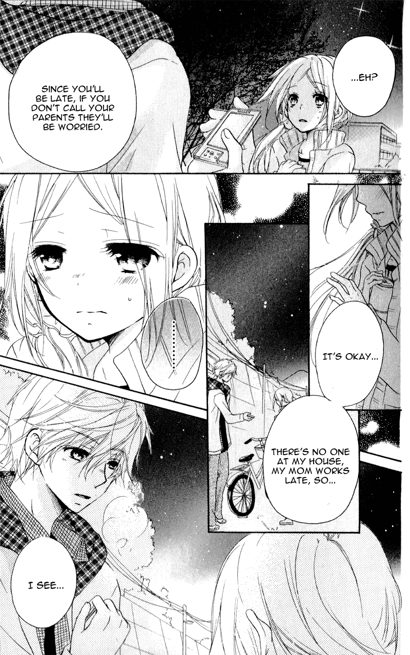 Sensei ni, Ageru Chapter 5 page 8 - Chapter 5: Please, Promise Me
