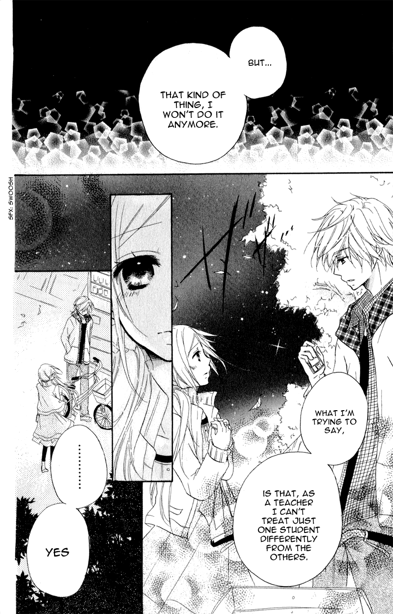 Sensei ni, Ageru Chapter 5 page 9 - Chapter 5: Please, Promise Me