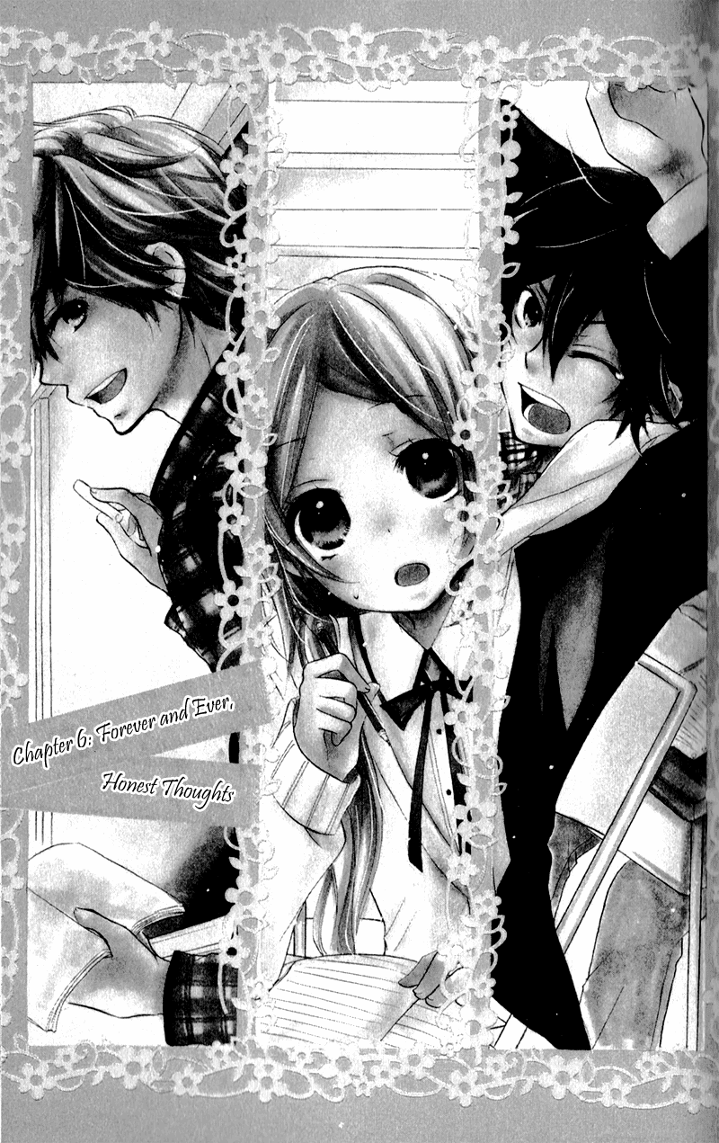 Sensei ni, Ageru Chapter 6 page 1 - Chapter 6: Forever and Ever, Honest Thoughts