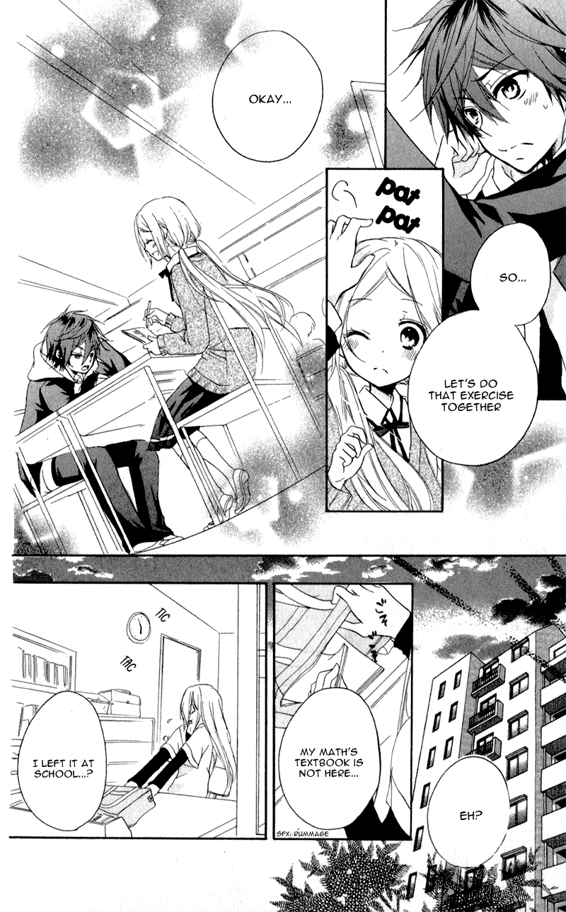 Sensei ni, Ageru Chapter 6 page 10 - Chapter 6: Forever and Ever, Honest Thoughts