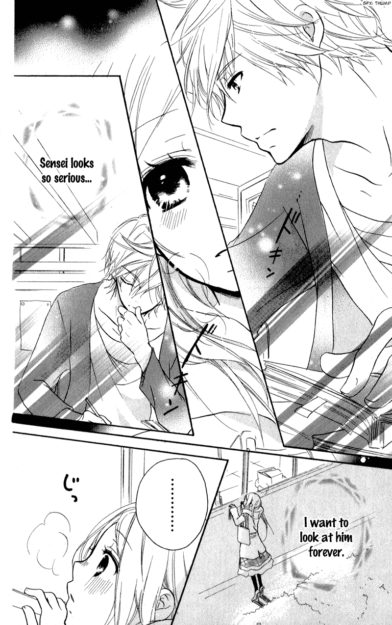 Sensei ni, Ageru Chapter 6 page 12 - Chapter 6: Forever and Ever, Honest Thoughts