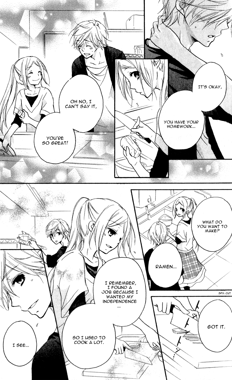 Sensei ni, Ageru Chapter 6 page 19 - Chapter 6: Forever and Ever, Honest Thoughts