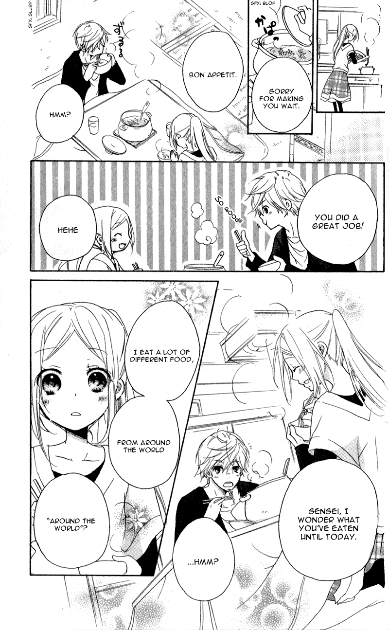 Sensei ni, Ageru Chapter 6 page 21 - Chapter 6: Forever and Ever, Honest Thoughts