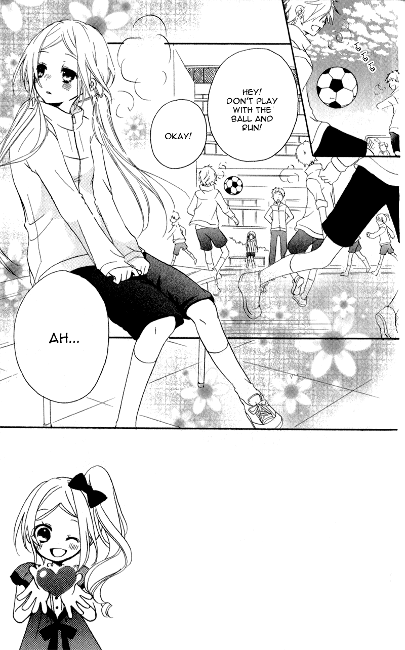 Sensei ni, Ageru Chapter 6 page 3 - Chapter 6: Forever and Ever, Honest Thoughts
