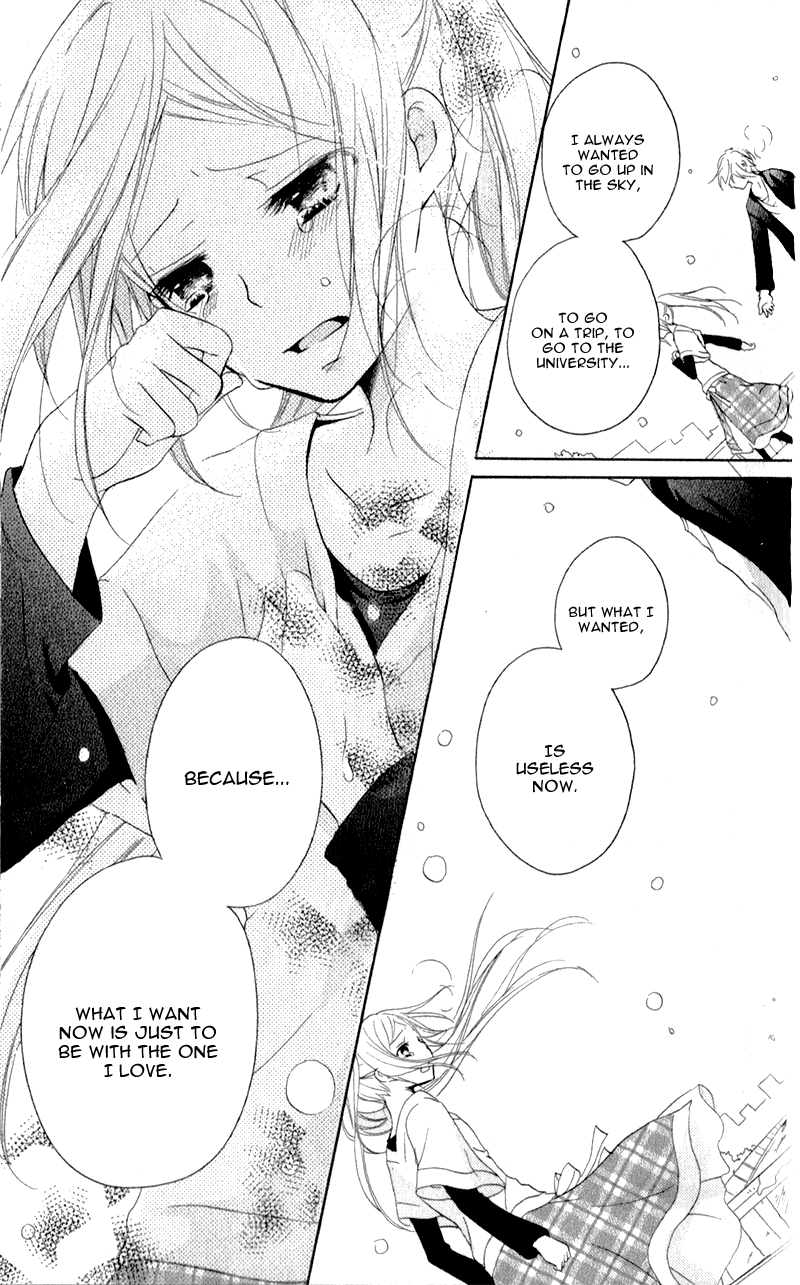 Sensei ni, Ageru Chapter 6 page 31 - Chapter 6: Forever and Ever, Honest Thoughts