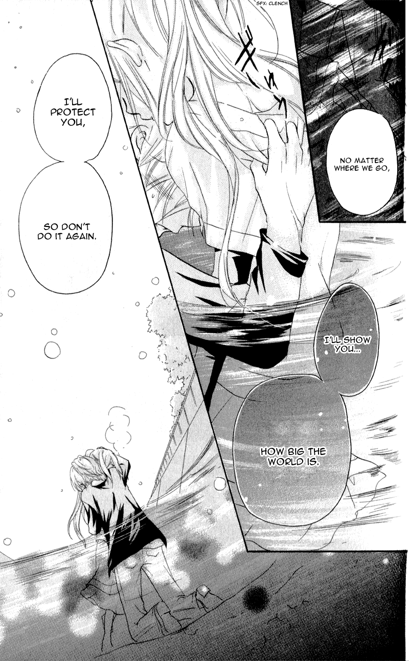 Sensei ni, Ageru Chapter 6 page 35 - Chapter 6: Forever and Ever, Honest Thoughts
