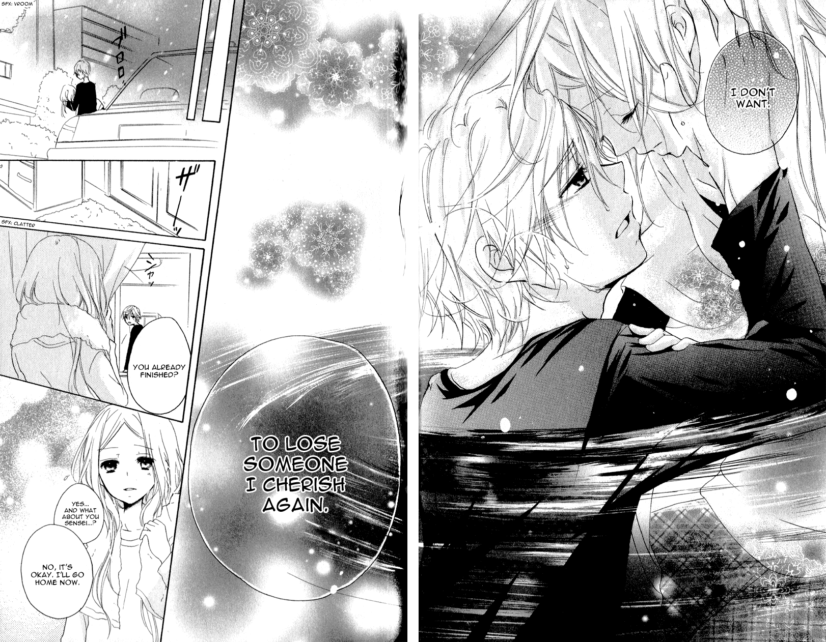Sensei ni, Ageru Chapter 6 page 36 - Chapter 6: Forever and Ever, Honest Thoughts