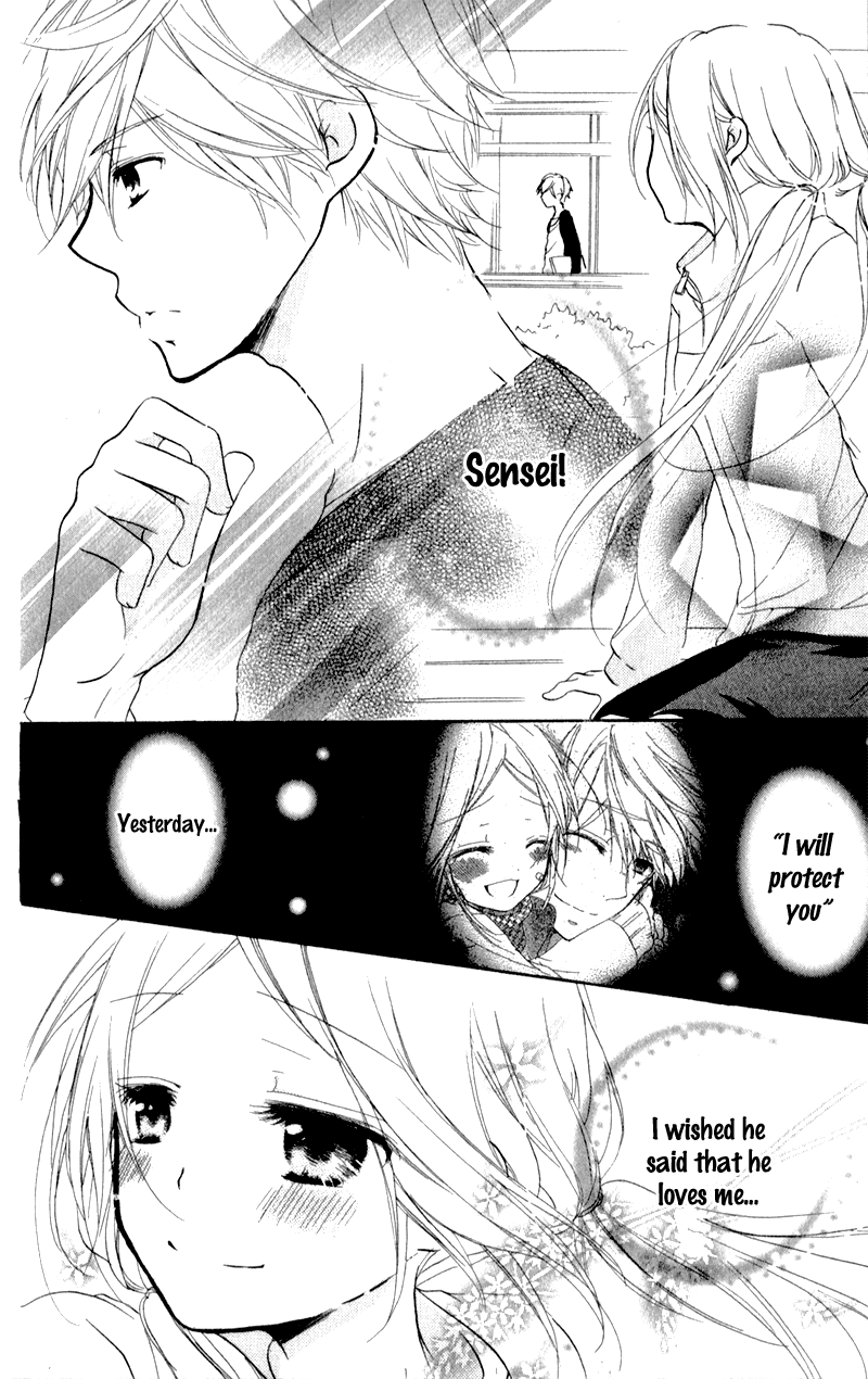 Sensei ni, Ageru Chapter 6 page 4 - Chapter 6: Forever and Ever, Honest Thoughts