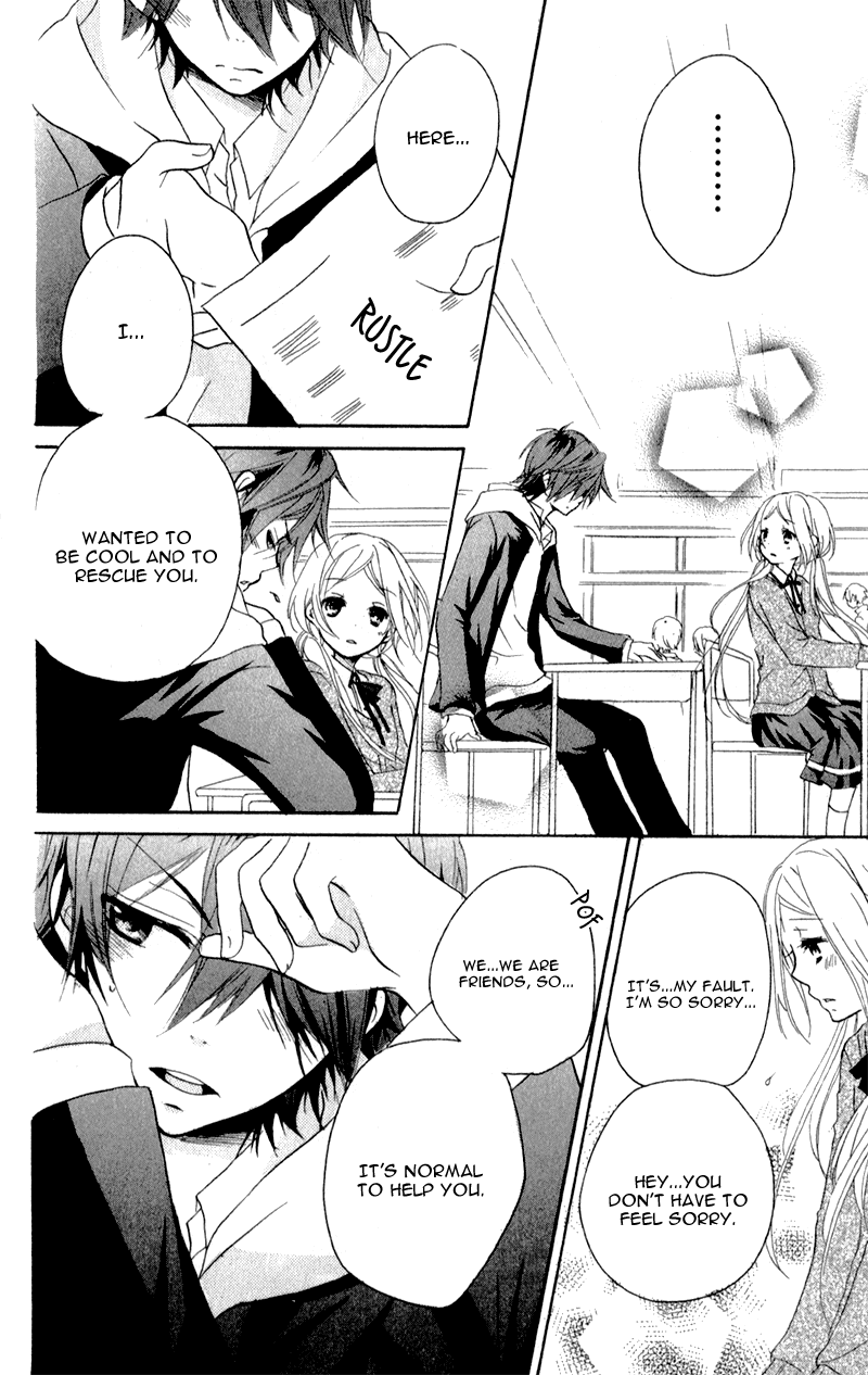 Sensei ni, Ageru Chapter 6 page 8 - Chapter 6: Forever and Ever, Honest Thoughts