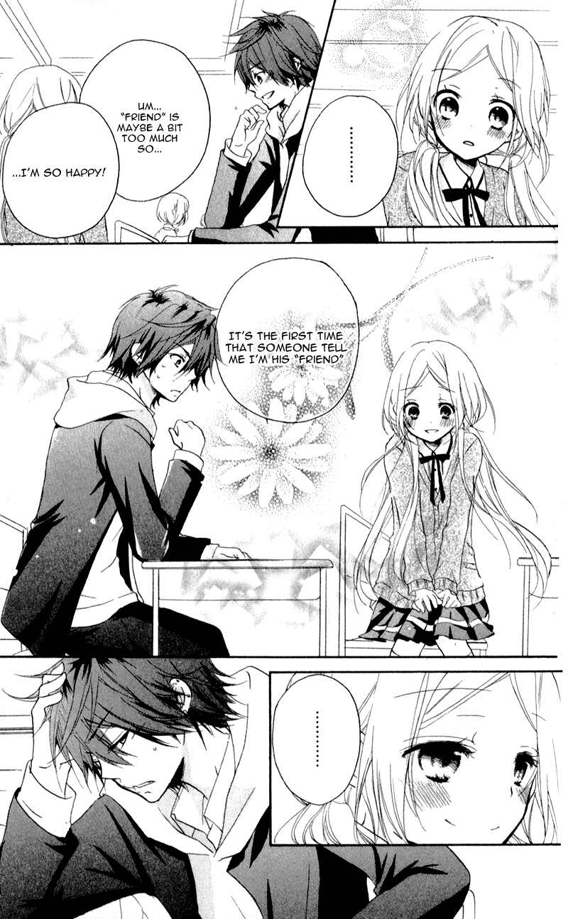 Sensei ni, Ageru Chapter 6 page 9 - Chapter 6: Forever and Ever, Honest Thoughts