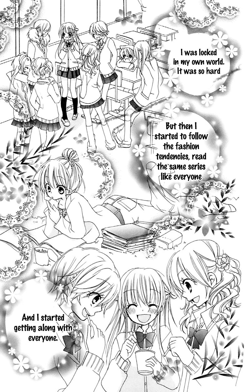 Sensei ni, Ageru Chapter 7 page 10 - Chapter 7: The Reality That Became Bright