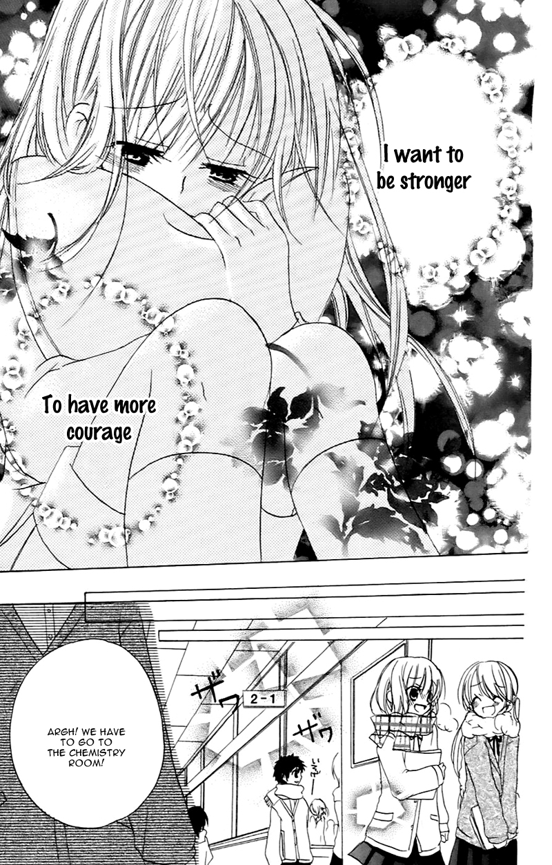 Sensei ni, Ageru Chapter 7 page 32 - Chapter 7: The Reality That Became Bright