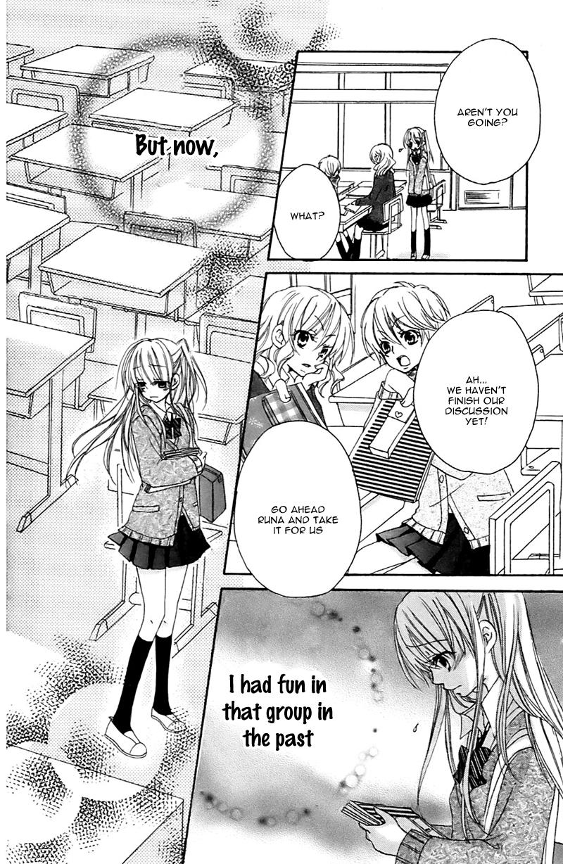 Sensei ni, Ageru Chapter 7 page 33 - Chapter 7: The Reality That Became Bright