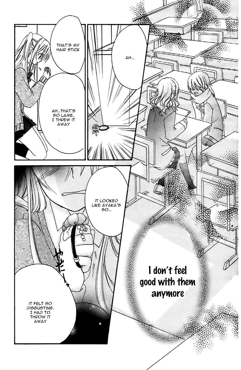 Sensei ni, Ageru Chapter 7 page 34 - Chapter 7: The Reality That Became Bright