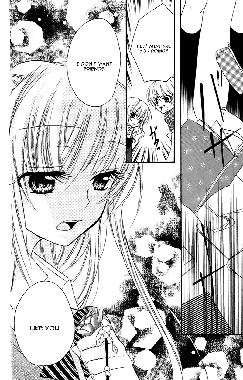 Sensei ni, Ageru Chapter 7 page 35 - Chapter 7: The Reality That Became Bright
