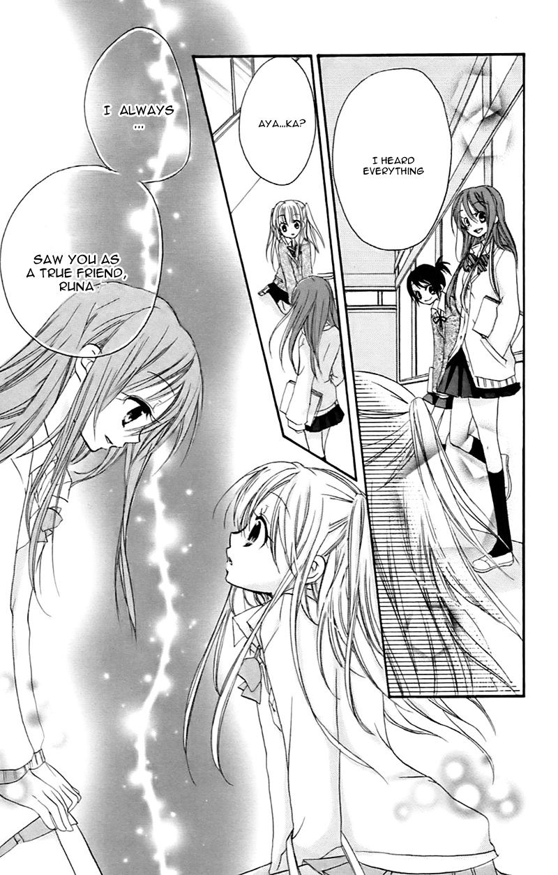 Sensei ni, Ageru Chapter 7 page 40 - Chapter 7: The Reality That Became Bright