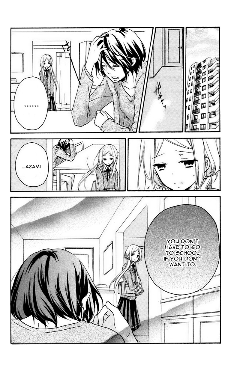Sensei ni, Ageru Chapter 8 page 22 - Chapter 8: Goodbye Telephone