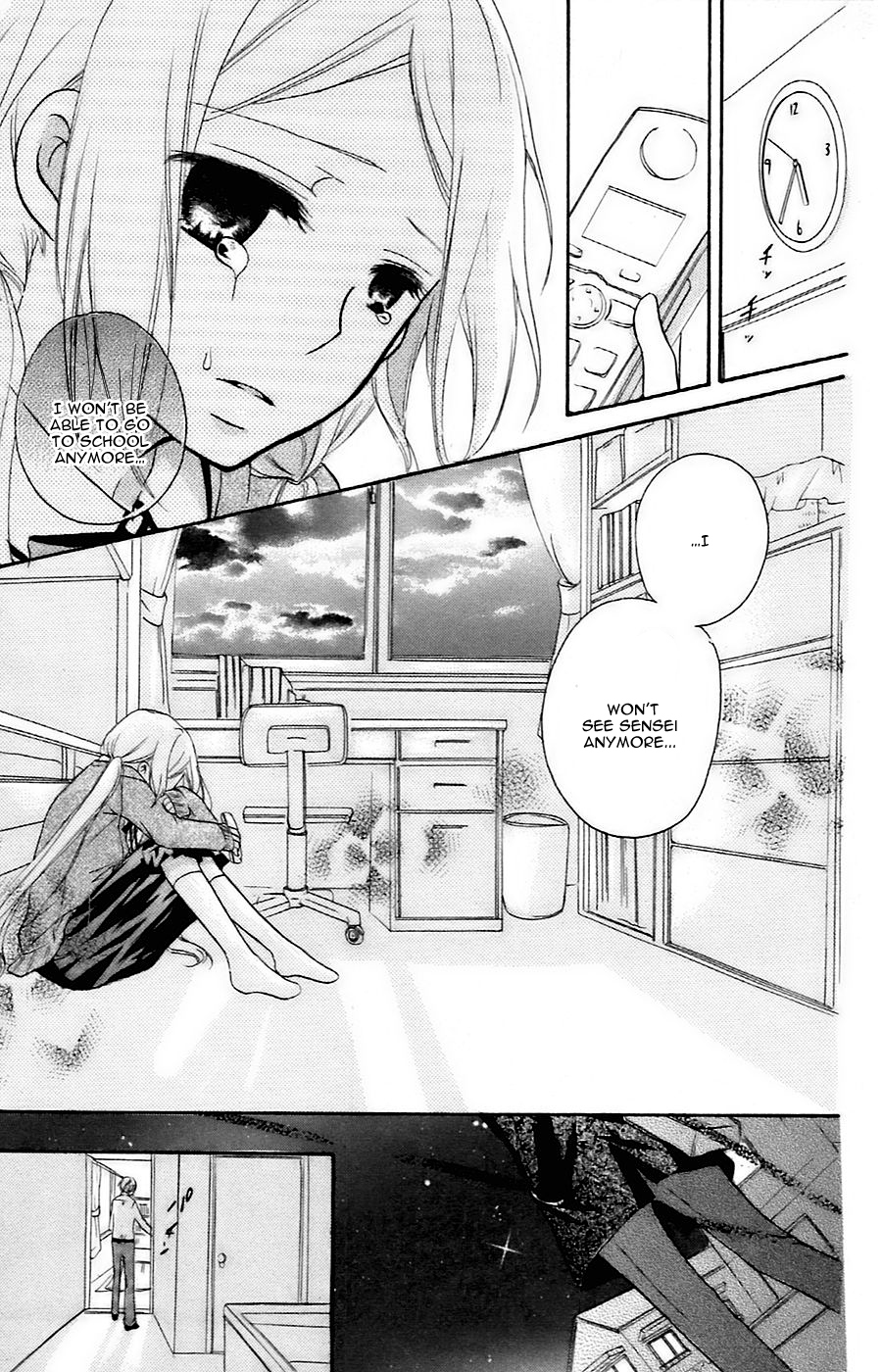 Sensei ni, Ageru Chapter 8 page 25 - Chapter 8: Goodbye Telephone