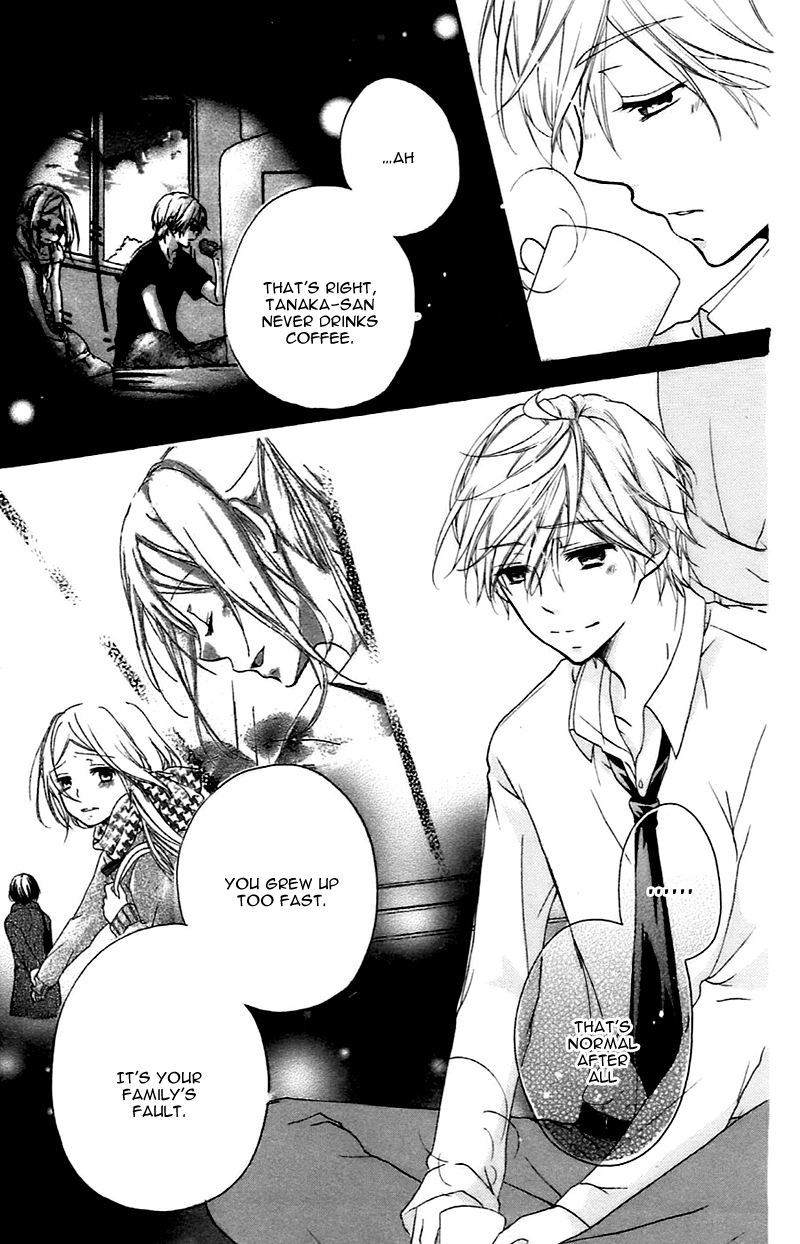 Sensei ni, Ageru Chapter 8 page 27 - Chapter 8: Goodbye Telephone