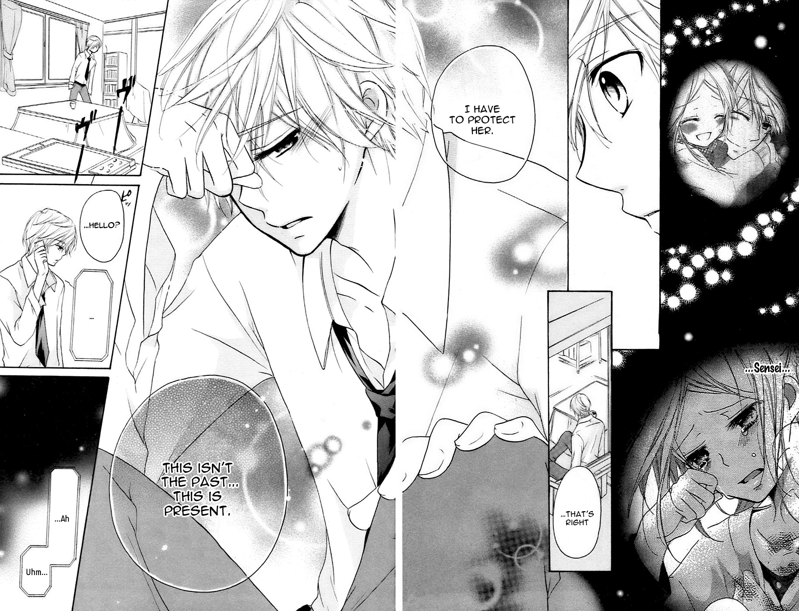 Sensei ni, Ageru Chapter 8 page 28 - Chapter 8: Goodbye Telephone