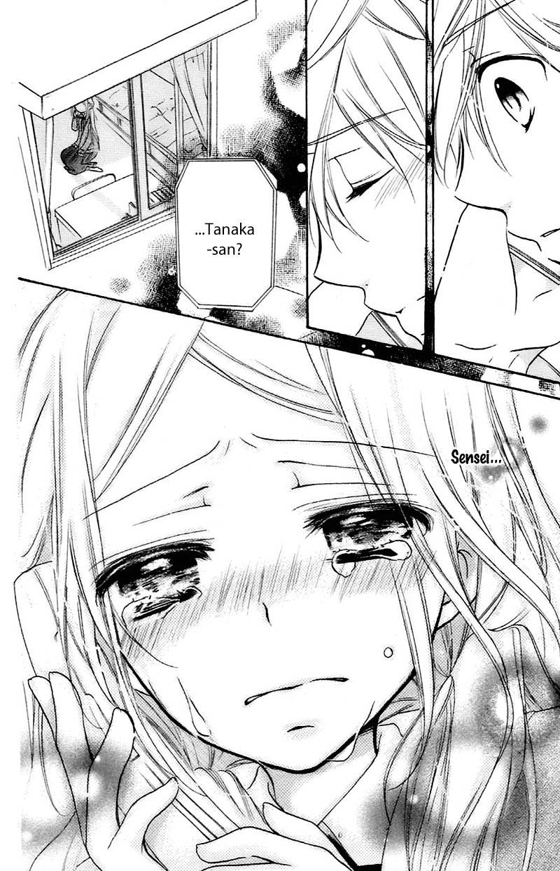 Sensei ni, Ageru Chapter 8 page 29 - Chapter 8: Goodbye Telephone