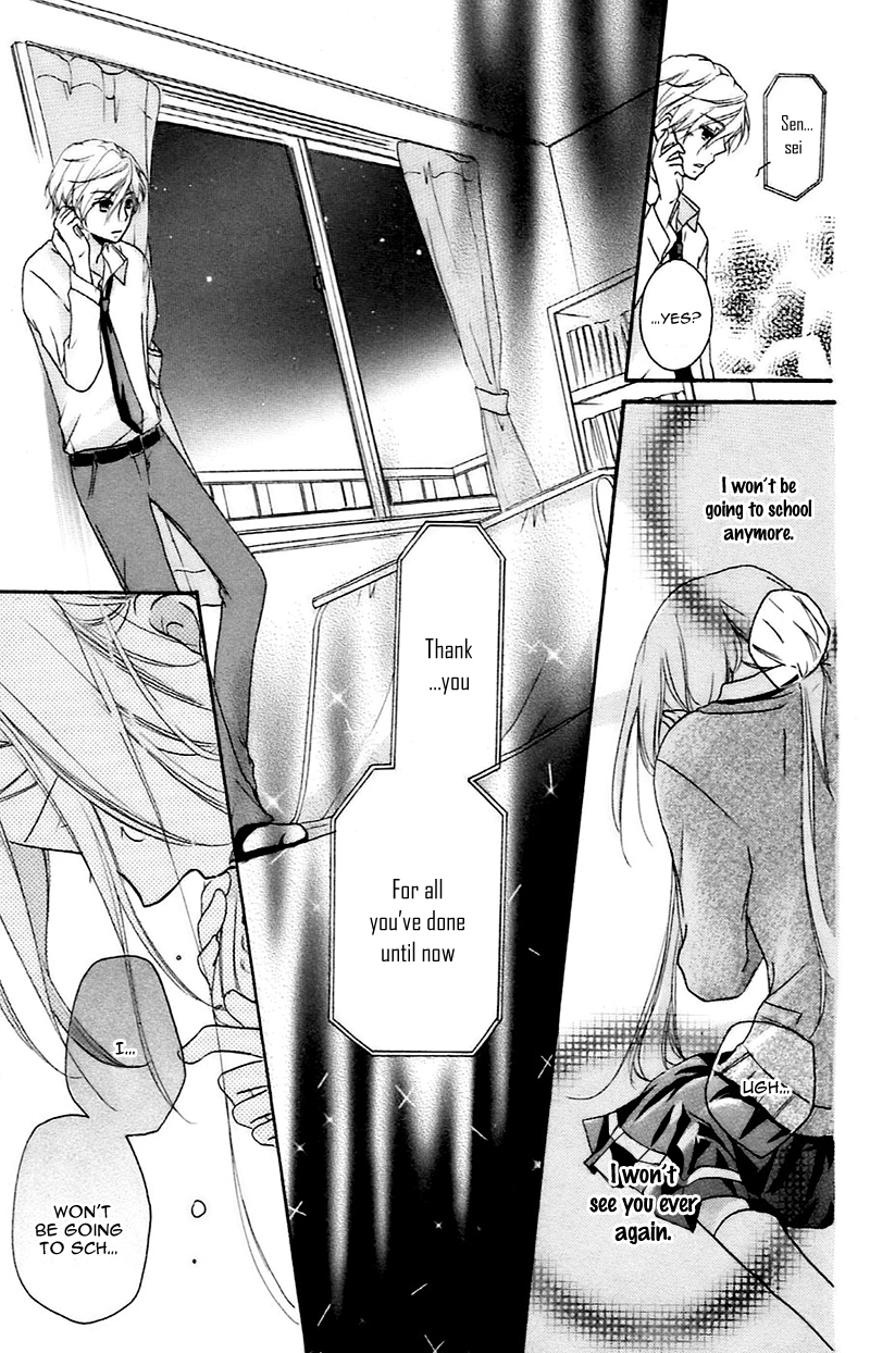Sensei ni, Ageru Chapter 8 page 30 - Chapter 8: Goodbye Telephone