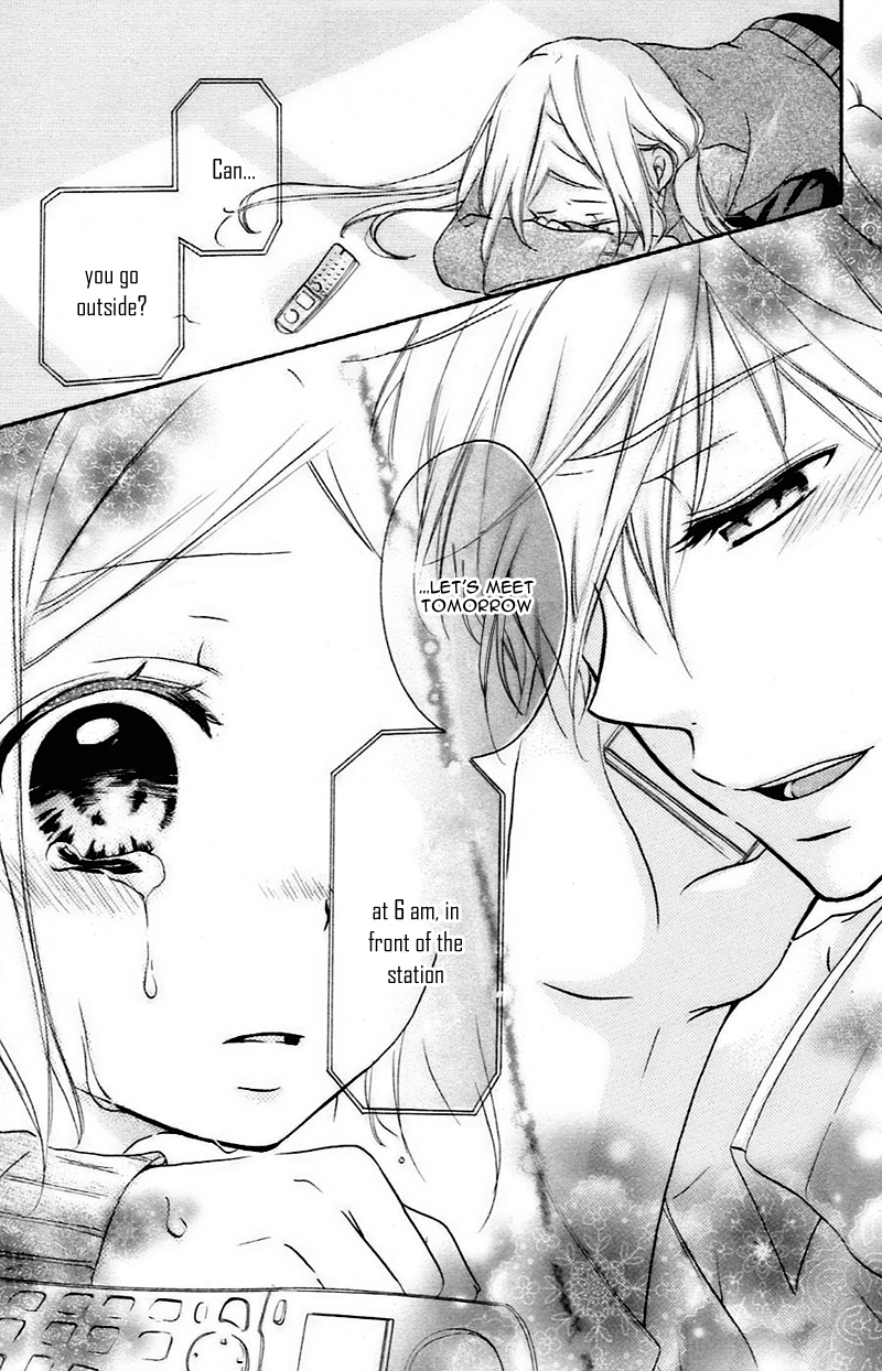 Sensei ni, Ageru Chapter 8 page 32 - Chapter 8: Goodbye Telephone