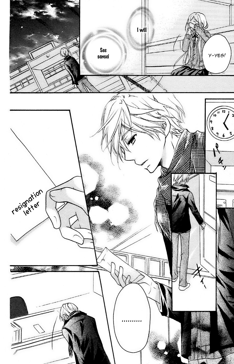 Sensei ni, Ageru Chapter 8 page 33 - Chapter 8: Goodbye Telephone
