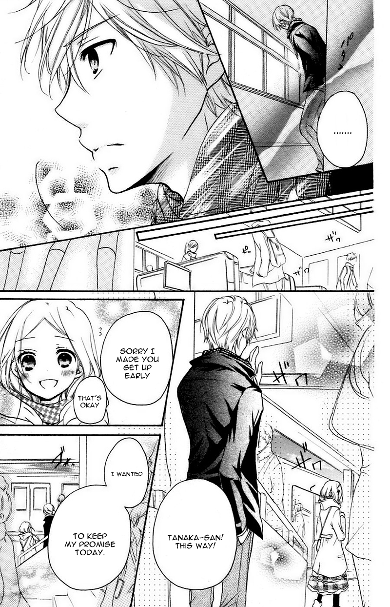 Sensei ni, Ageru Chapter 8 page 34 - Chapter 8: Goodbye Telephone