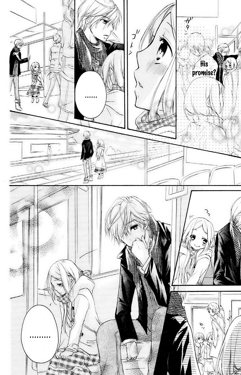 Sensei ni, Ageru Chapter 8 page 35 - Chapter 8: Goodbye Telephone