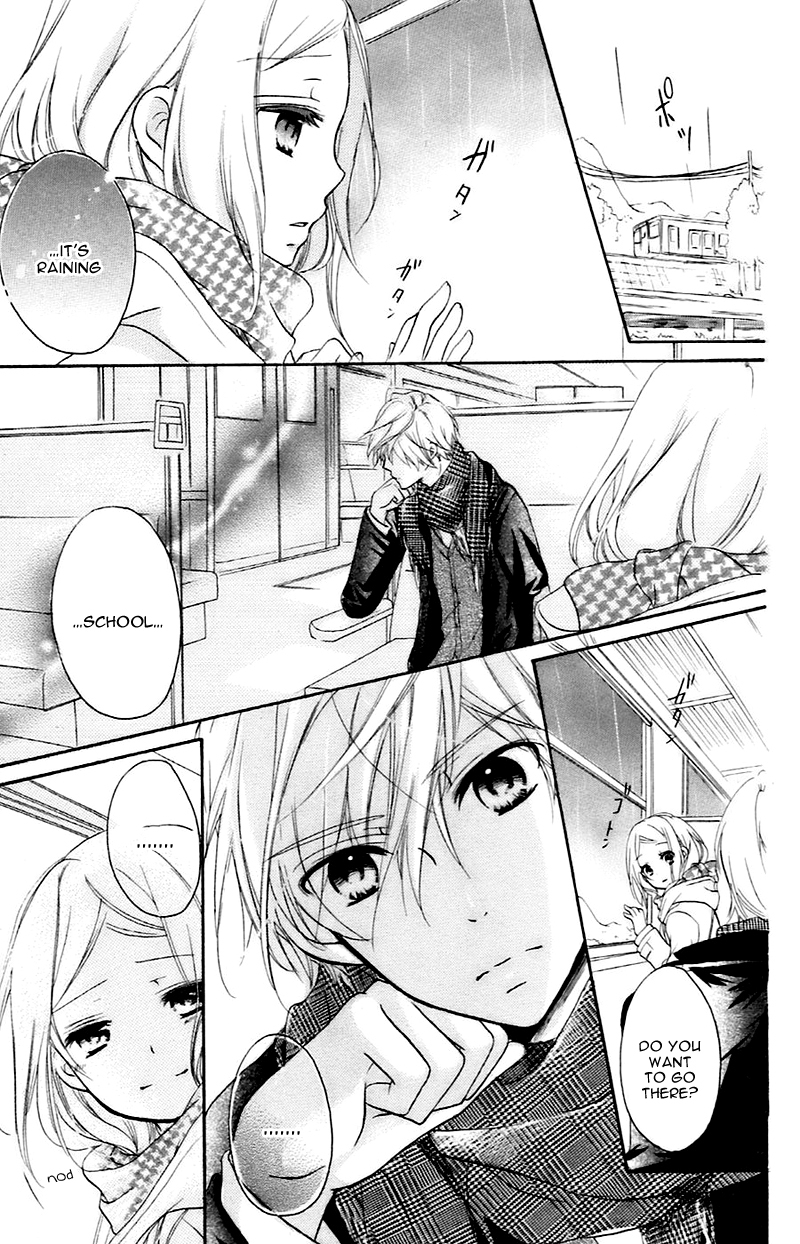 Sensei ni, Ageru Chapter 8 page 36 - Chapter 8: Goodbye Telephone