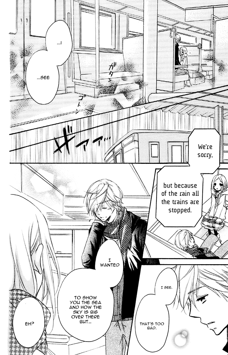 Sensei ni, Ageru Chapter 8 page 37 - Chapter 8: Goodbye Telephone