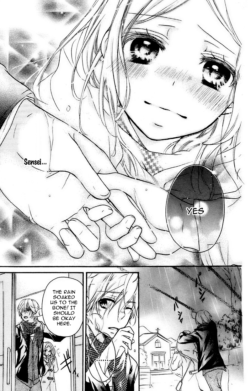 Sensei ni, Ageru Chapter 8 page 40 - Chapter 8: Goodbye Telephone