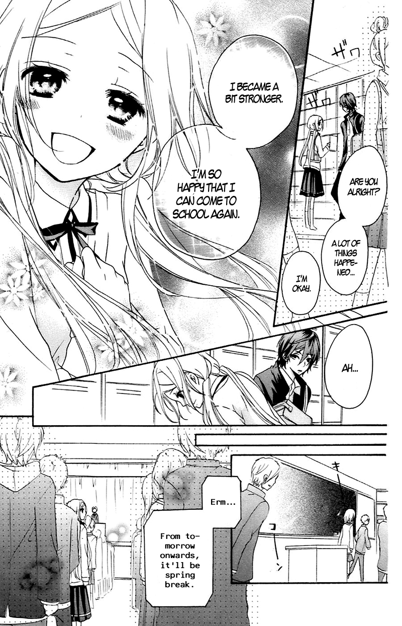 Sensei ni, Ageru Chapter 9 page 34 - Chapter 9: The Time Spent with Sensei