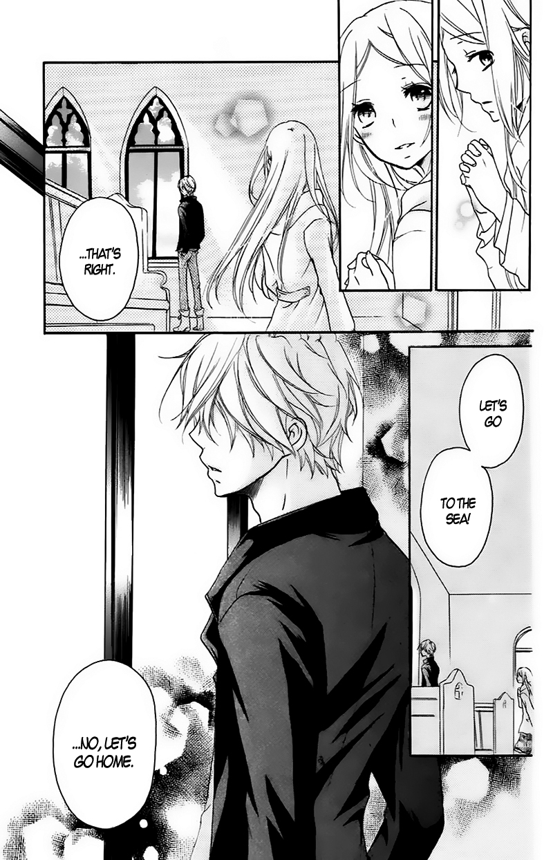 Sensei ni, Ageru Chapter 9 page 6 - Chapter 9: The Time Spent with Sensei