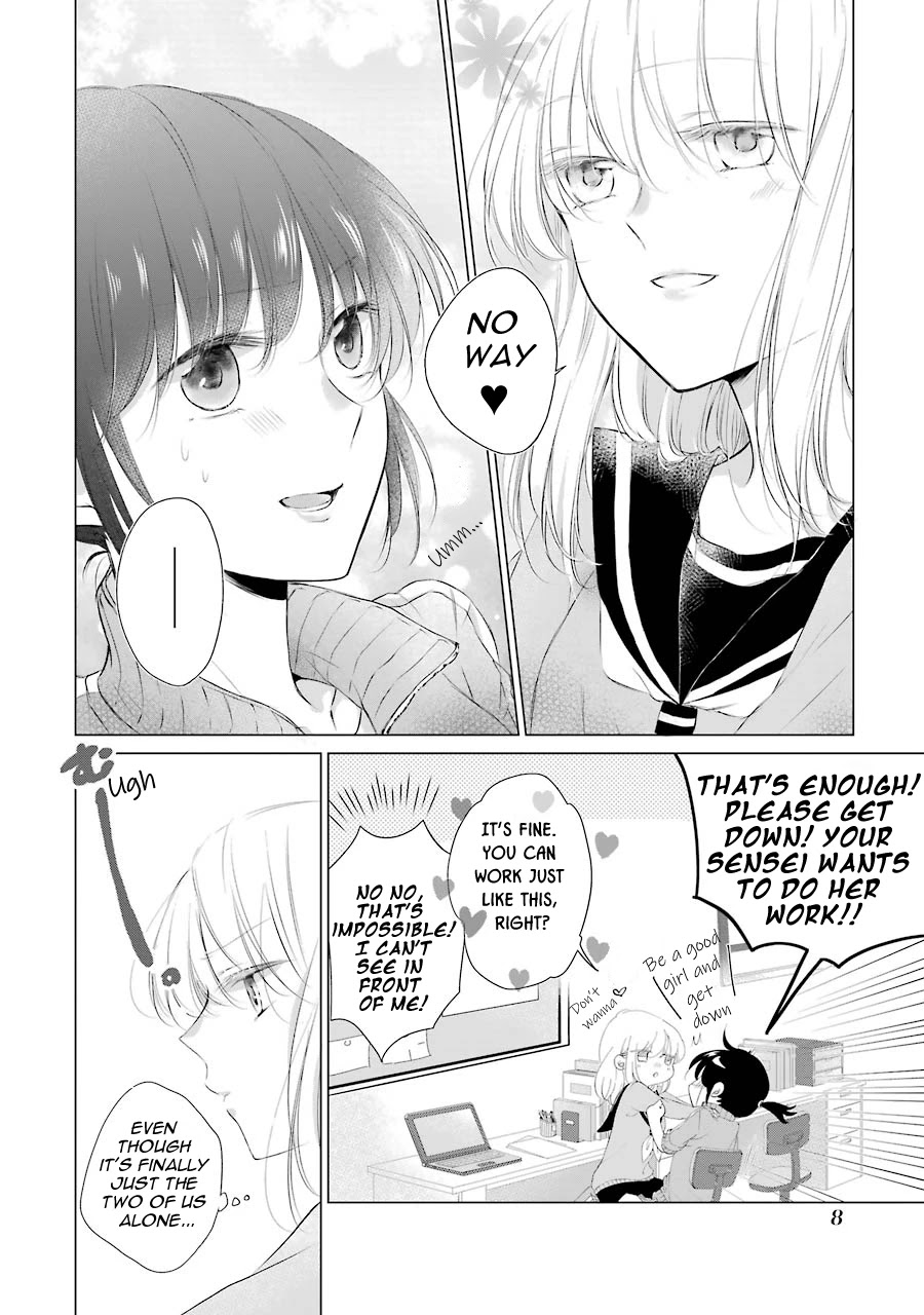 Sensei ni wa Mada Iwanai Chapter 1 page 10 - Chapter 1