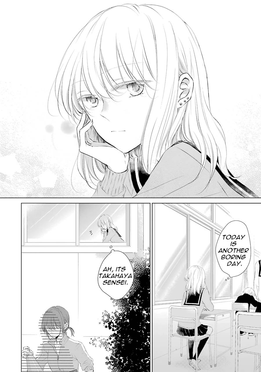 Sensei ni wa Mada Iwanai Chapter 1 page 6 - Chapter 1