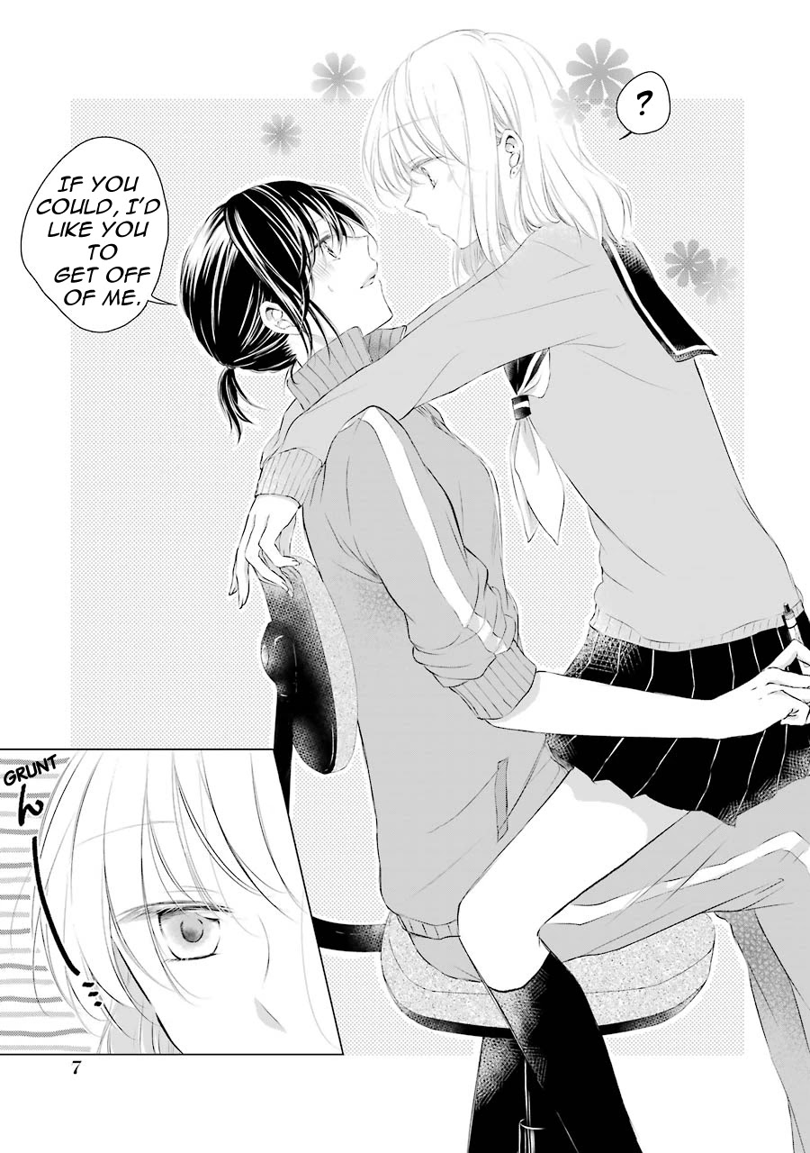 Sensei ni wa Mada Iwanai Chapter 1 page 9 - Chapter 1