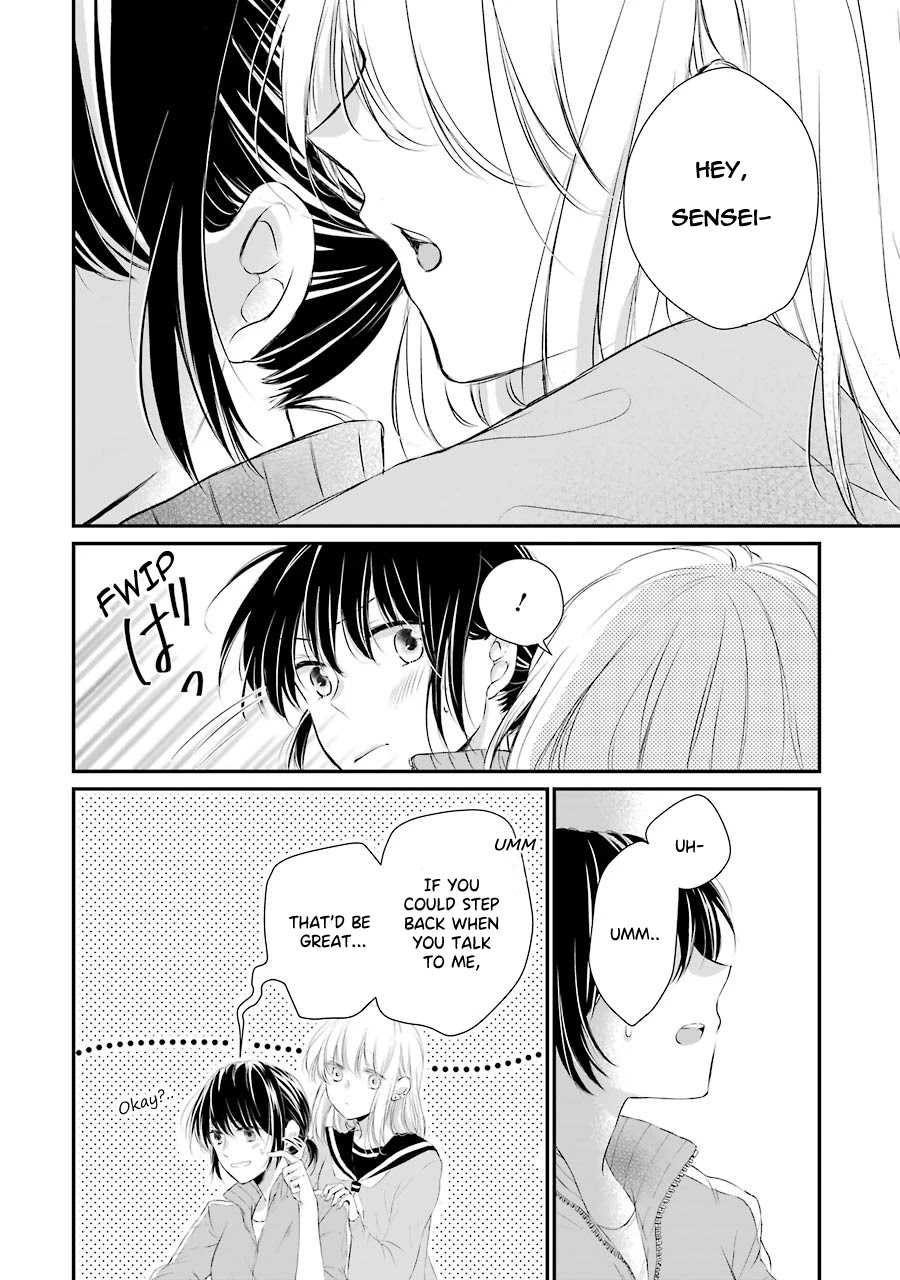 Sensei ni wa Mada Iwanai Chapter 2 page 10 - Chapter 2