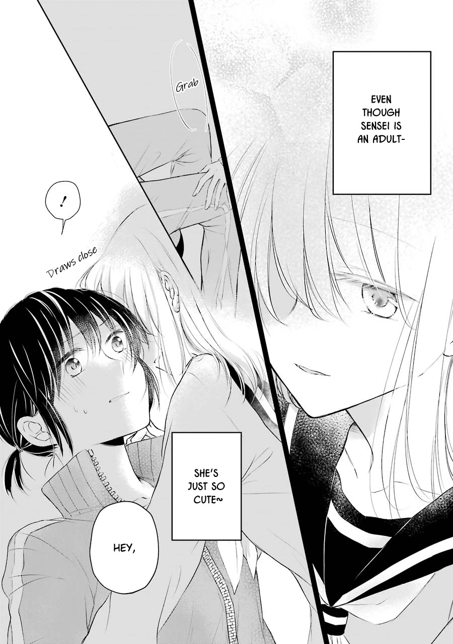 Sensei ni wa Mada Iwanai Chapter 2 page 13 - Chapter 2