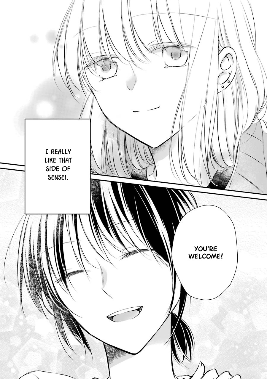 Sensei ni wa Mada Iwanai Chapter 2 page 23 - Chapter 2