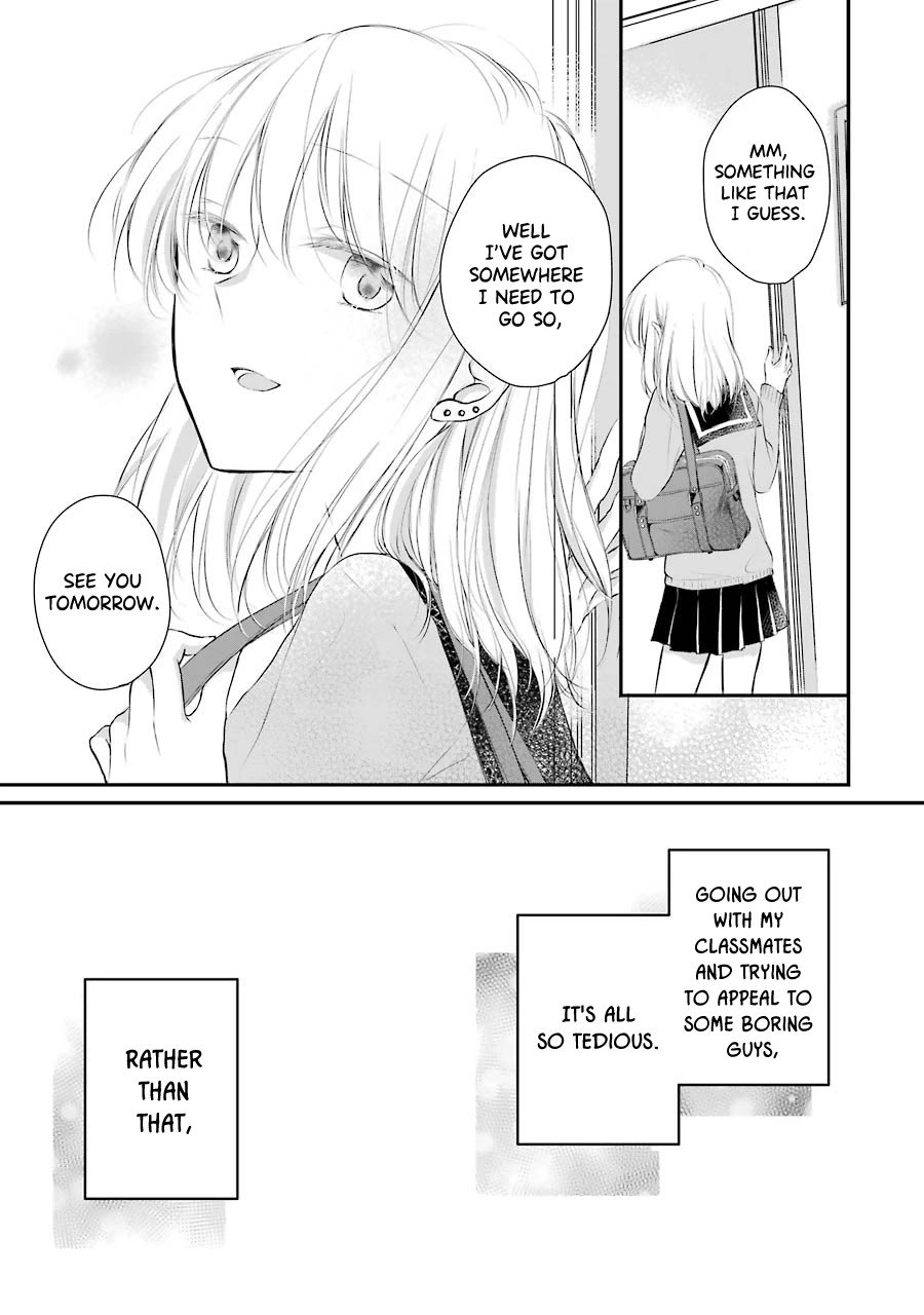 Sensei ni wa Mada Iwanai Chapter 2 page 3 - Chapter 2