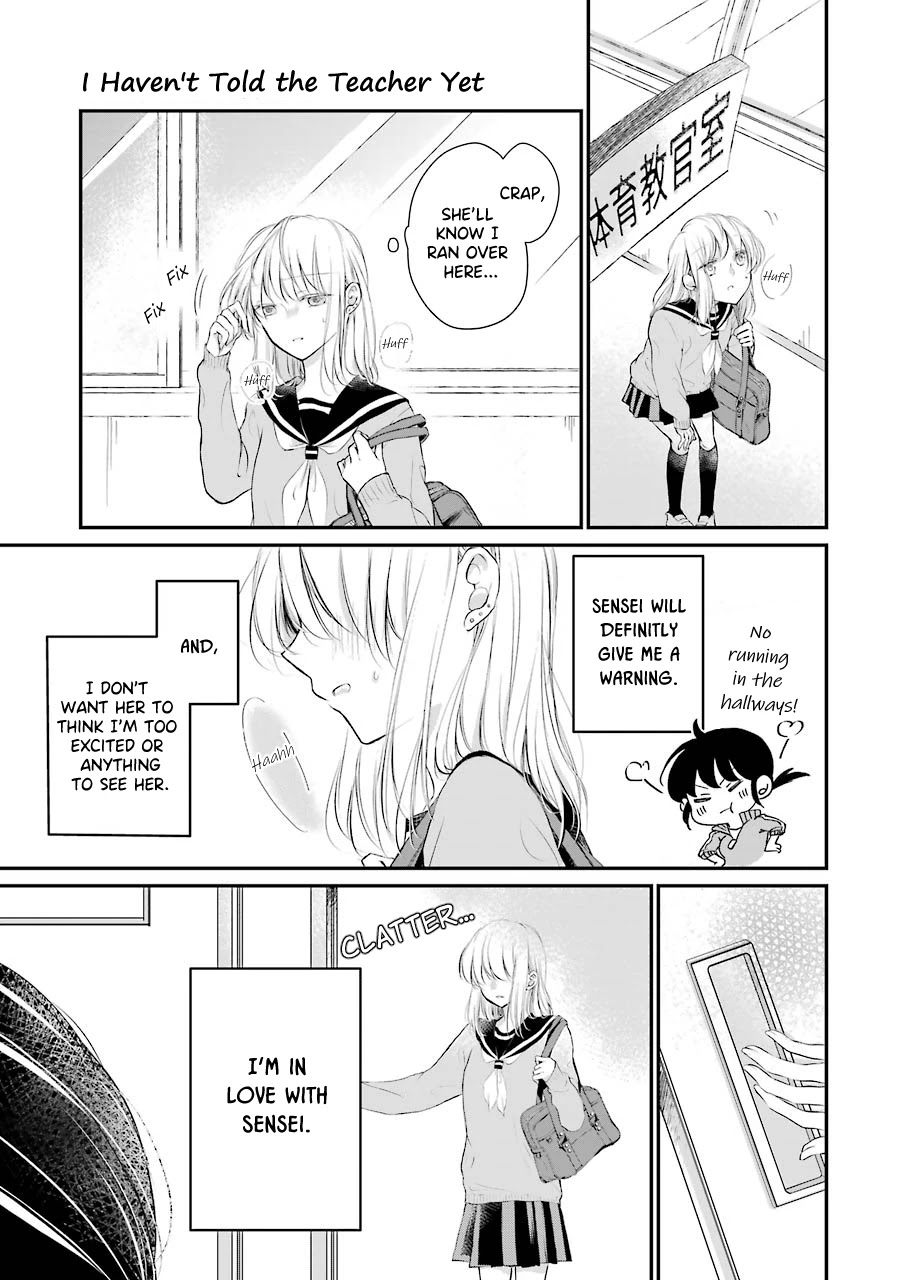 Sensei ni wa Mada Iwanai Chapter 2 page 5 - Chapter 2
