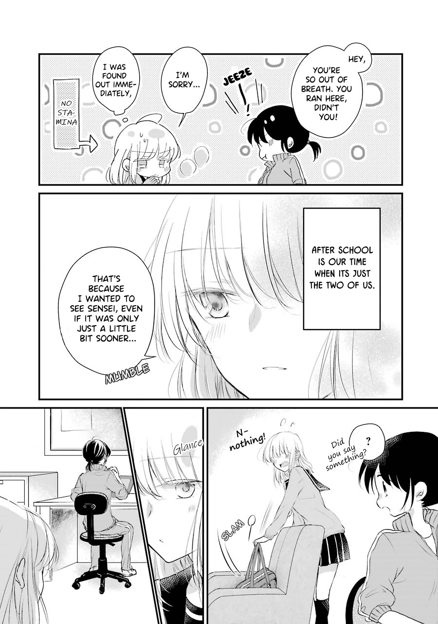 Sensei ni wa Mada Iwanai Chapter 2 page 7 - Chapter 2