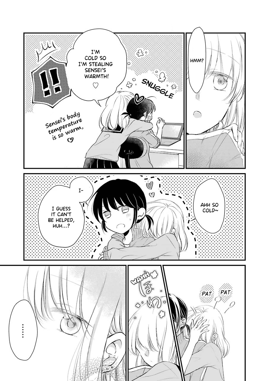 Sensei ni wa Mada Iwanai Chapter 2 page 9 - Chapter 2