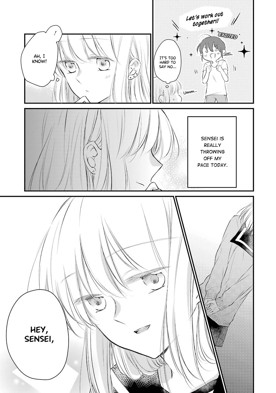 Sensei ni wa Mada Iwanai Chapter 3 page 11 - Chapter 3