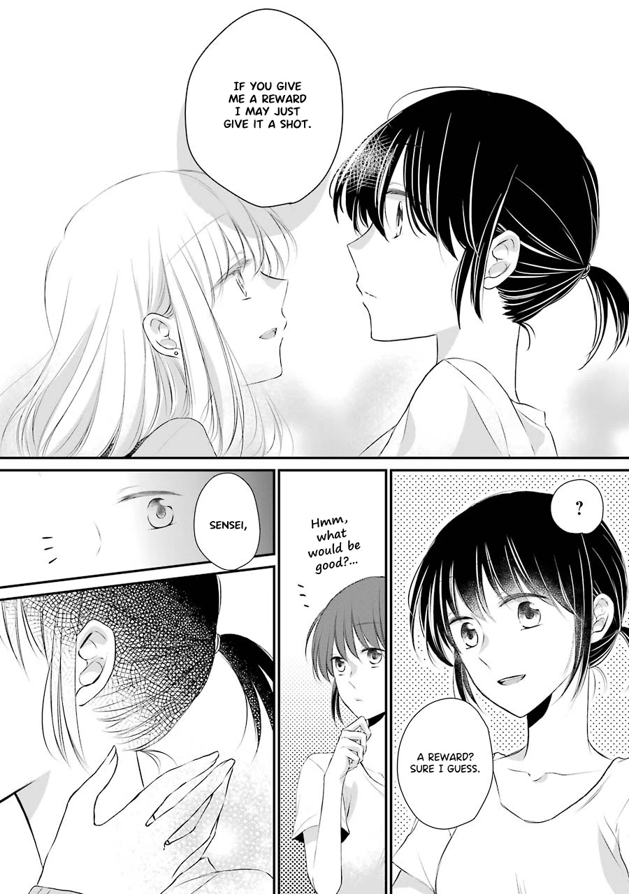 Sensei ni wa Mada Iwanai Chapter 3 page 12 - Chapter 3