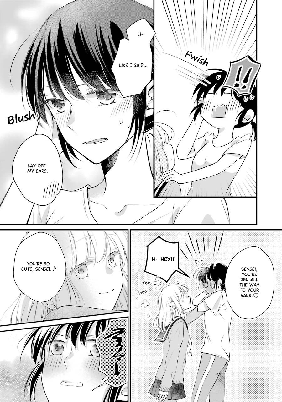 Sensei ni wa Mada Iwanai Chapter 3 page 14 - Chapter 3