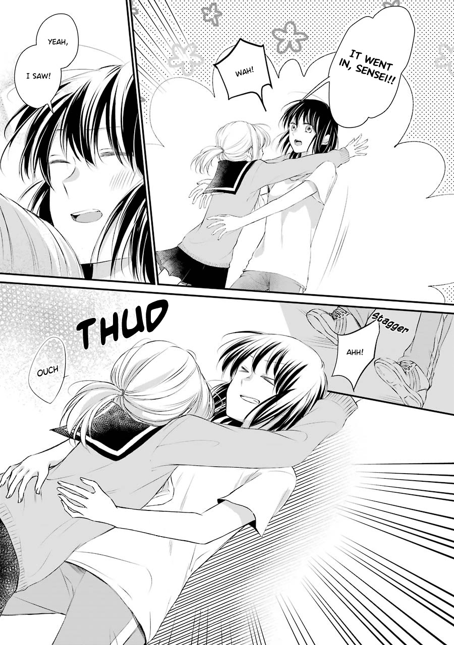 Sensei ni wa Mada Iwanai Chapter 3 page 24 - Chapter 3