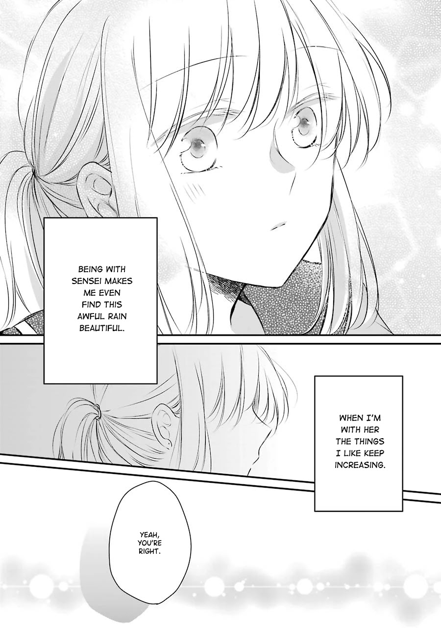 Sensei ni wa Mada Iwanai Chapter 3 page 27 - Chapter 3
